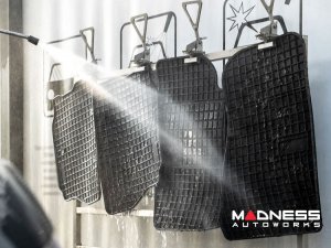 smart fortwo Floor Liners - 453 Model - All Weather - El Toro - Black (2016-2017)